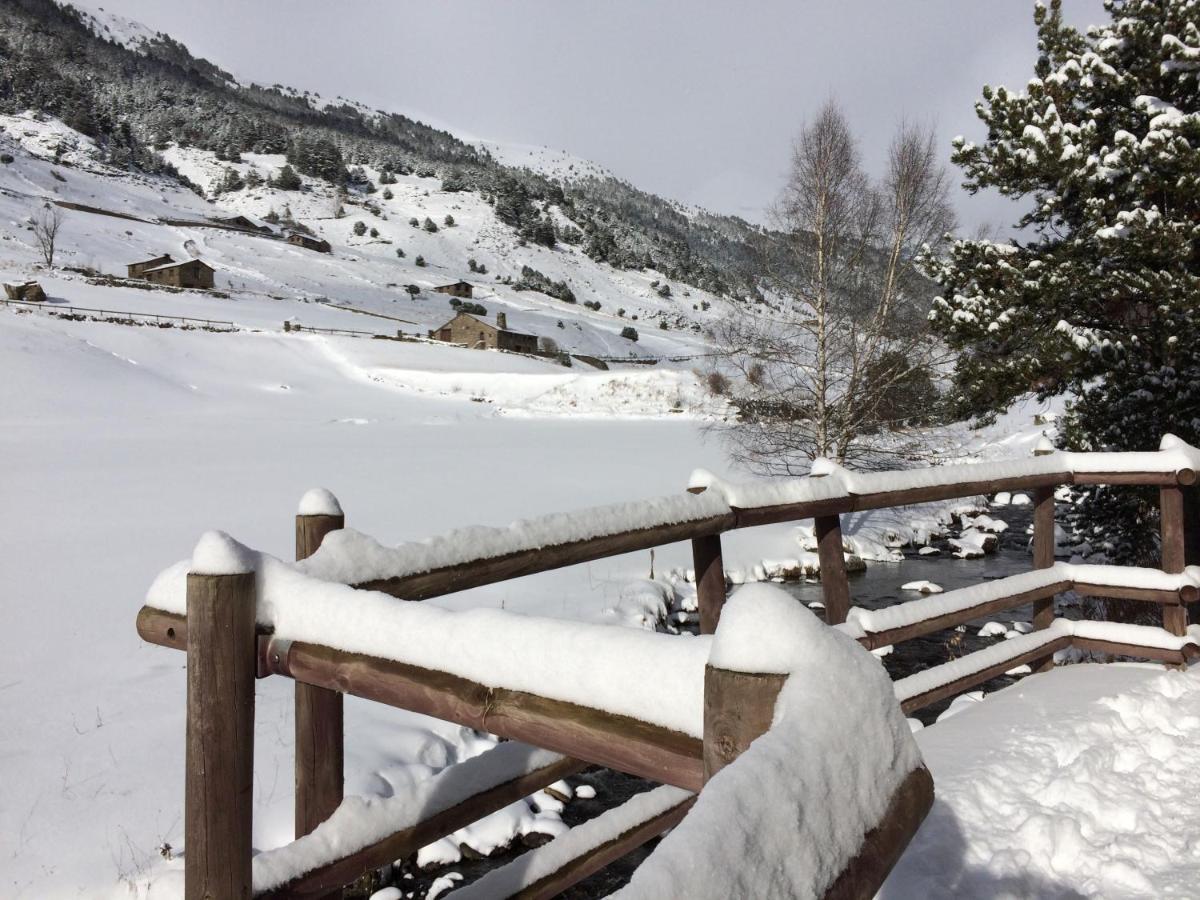 Apartamento Siscaro - Peu Del Riu 310 - Vall D'Incles - Soldeu Exterior foto